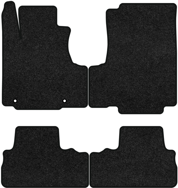 Ворсові килимки EVAtech Premium в салон авто для Honda CR-V (with armrest) 2007-2012 3 покоління SUV EU Чорний кант від Rozetka на платформі USKIDKA Акція на Ворсові килимки EVAtech Premium в салон авто для Honda CR-V (with armrest) 2007-2012 3 покоління SUV EU Чорний кант від Rozetka
