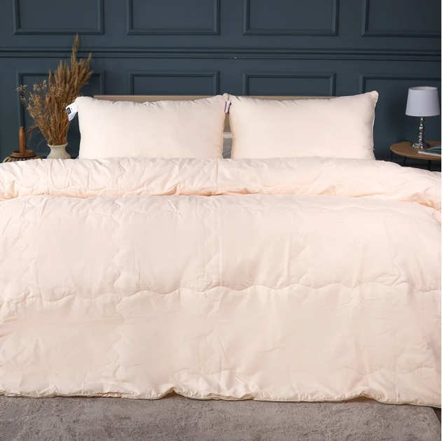 Набір MirSon №2978 Ковдра літня King Size 220х240 Line Satin Light Pro 10-016 Creamy Silk + 2 наволочки 50х70 + простирадло 220х240 від Rozetka на платформі USKIDKA Акція на Набір MirSon №2978 Ковдра літня King Size 220х240 Line Satin Light Pro 10-016 Creamy Silk + 2 наволочки 50х70 + простирадло 220х240 від Rozetka