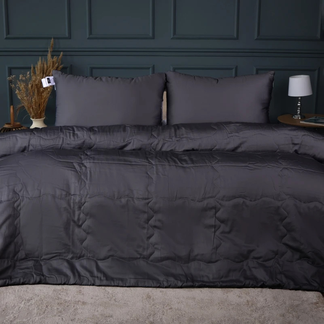 Набір MirSon №2990 Ковдра літня King Size 220х240 Line Satin Premium 0240 Iron grey Modal + 2 наволочки 50х70 від Rozetka на платформі USKIDKA Акція на Набір MirSon №2990 Ковдра літня King Size 220х240 Line Satin Premium 0240 Iron grey Modal + 2 наволочки 50х70 від Rozetka