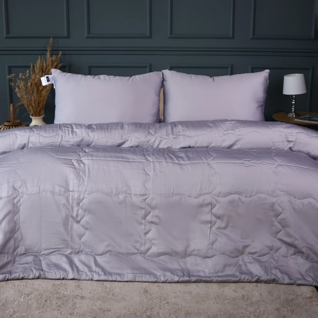 Набір MirSon №2983 Ковдра літня Двоспальна 172х205 Line Satin Premium 0251 SkyLine Ecosilk + 2 подушки 50х70 + 2 наволочки 50х70 + простирадло 200х220 від Rozetka на платформі USKIDKA Акція на Набір MirSon №2983 Ковдра літня Двоспальна 172х205 Line Satin Premium 0251 SkyLine Ecosilk + 2 подушки 50х70 + 2 наволочки 50х70 + простирадло 200х220 від Rozetka