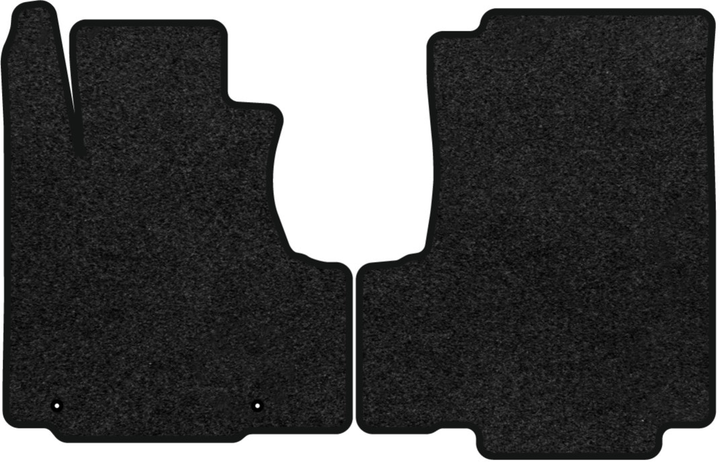 Акція на Ворсові килимки EVAtech Premium в салон авто для Honda CR-V (without armrest) 2007-2012 3 покоління SUV USA Чорний кант від Rozetka