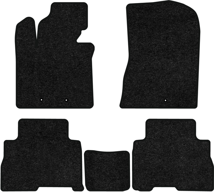 Ворсові килимки EVAtech Standard в салон авто для Kia Sorento (XM) 7 seats Restyling 2012-2014 2 покоління SUV Korea Чорний кант від Rozetka на платформі USKIDKA Акція на Ворсові килимки EVAtech Standard в салон авто для Kia Sorento (XM) 7 seats Restyling 2012-2014 2 покоління SUV Korea Чорний кант від Rozetka