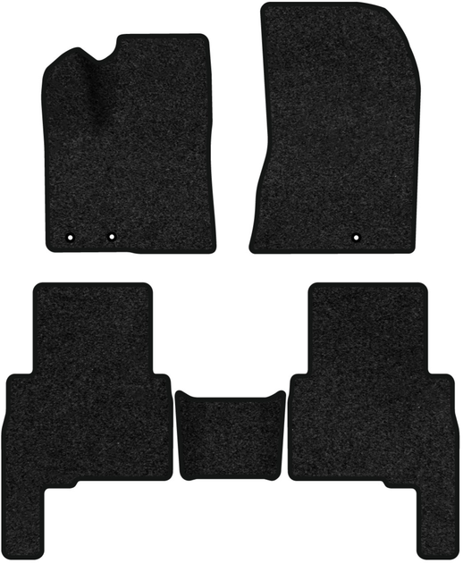 Ворсові килимки EVAtech Premium в салон авто для Kia Sorento (XM) (Hinged Gas Pedal) 5 seats 2009-2012 2 покоління SUV EU Чорний кант від Rozetka на платформі USKIDKA Акція на Ворсові килимки EVAtech Premium в салон авто для Kia Sorento (XM) (Hinged Gas Pedal) 5 seats 2009-2012 2 покоління SUV EU Чорний кант від Rozetka