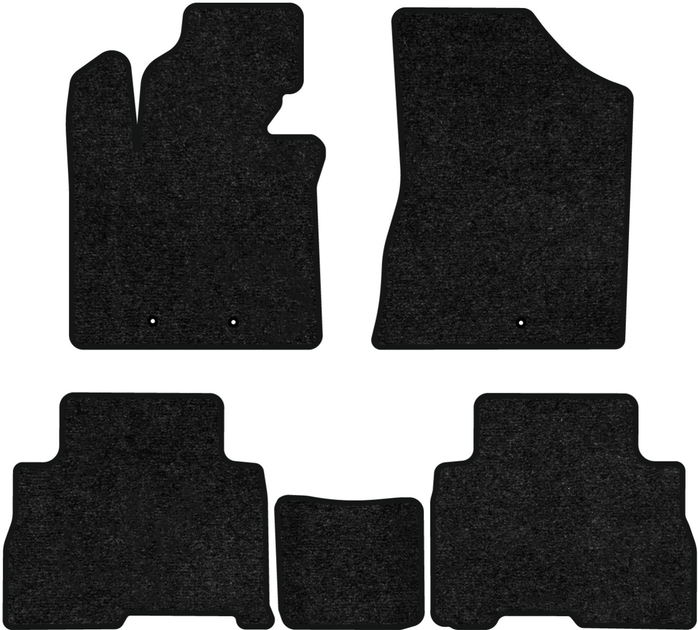 Ворсові килимки EVAtech Standard в салон авто для Kia Sorento (XM) 5 seats Restyling 2012-2014 2 покоління SUV Korea Чорний кант від Rozetka на платформі USKIDKA Акція на Ворсові килимки EVAtech Standard в салон авто для Kia Sorento (XM) 5 seats Restyling 2012-2014 2 покоління SUV Korea Чорний кант від Rozetka