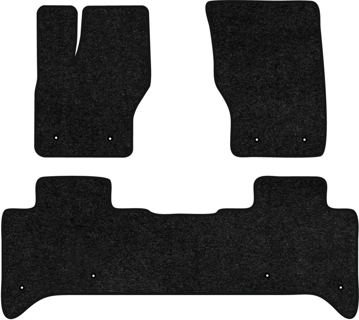 Ворсові килимки EVAtech Standard в салон авто для Land Rover Range Rover (L405) 2012-2021 4 покоління SUV EU Чорний кант від Rozetka на платформі USKIDKA Акція на Ворсові килимки EVAtech Standard в салон авто для Land Rover Range Rover (L405) 2012-2021 4 покоління SUV EU Чорний кант від Rozetka