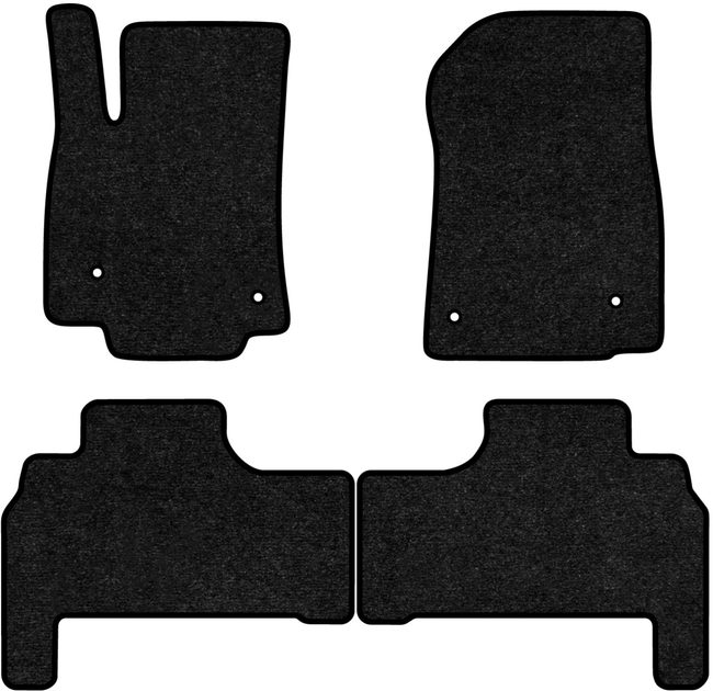 Ворсові килимки EVAtech Standard в салон авто для Lexus LX 570 5 seats 2008-2012 3 покоління SUV EU Чорний кант від Rozetka на платформі USKIDKA Акція на Ворсові килимки EVAtech Standard в салон авто для Lexus LX 570 5 seats 2008-2012 3 покоління SUV EU Чорний кант від Rozetka