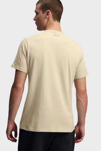 Футболка Under Armour UA GL FOUNDATION UPDATE SS XL Бежевий 1382915-289 - изображение 2