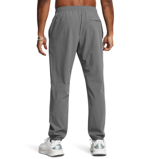 Спортивні штани Under Armour UA Vibe Woven Jogger XL Сірий 1386557-025 - изображение 2