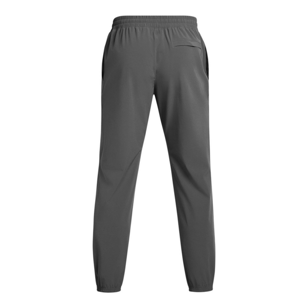 Спортивні штани Under Armour UA Vibe Woven Jogger XL Сірий 1386557-025 - изображение 4