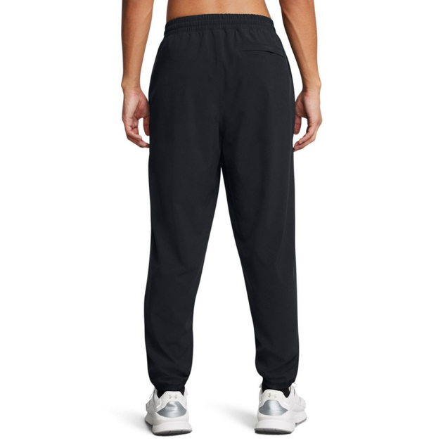 Спортивні штани Under Armour UA Vibe Woven Jogger M Чорний 1386557-001 - изображение 2