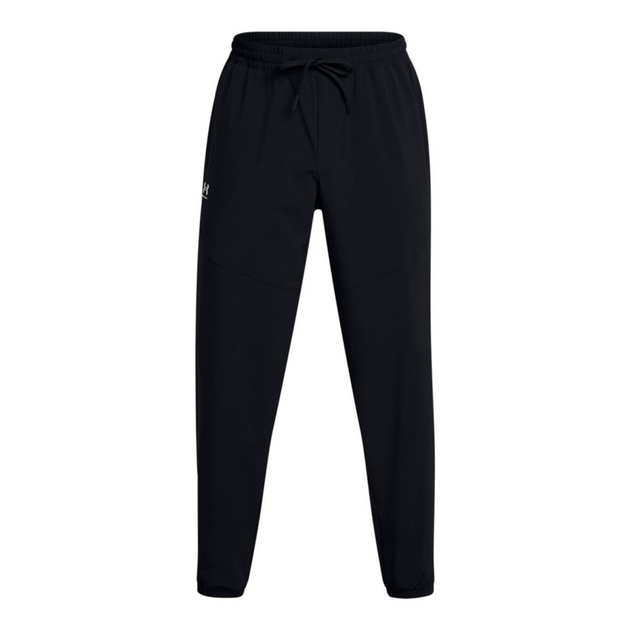 Спортивні штани Under Armour UA Vibe Woven Jogger M Чорний 1386557-001 - изображение 3