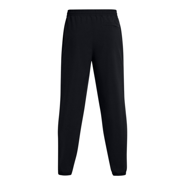 Спортивні штани Under Armour UA Vibe Woven Jogger M Чорний 1386557-001 - изображение 4