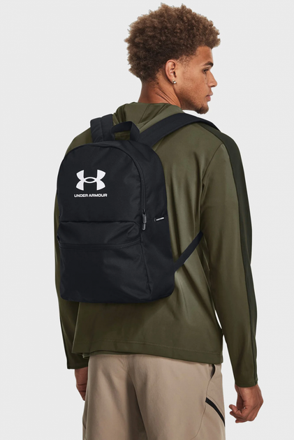 Рюкзак Under Armour UA Loudon Lite Backpack OSFM Чорний 1380476-001 - Фото 5 Рюкзак Under Armour UA Loudon Lite Backpack OSFM Чорний 1380476-001 - зображення 5