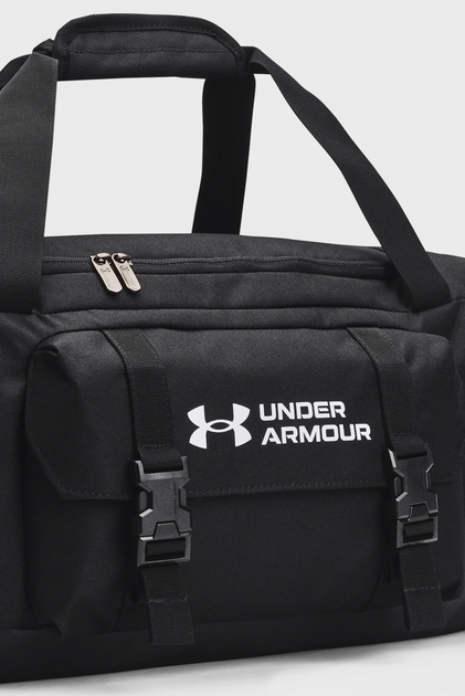 Сумка Спортивна сумка Under Armour UA Triumph Duffle SM OSFM Чорний 1376466-001 - зображення 3