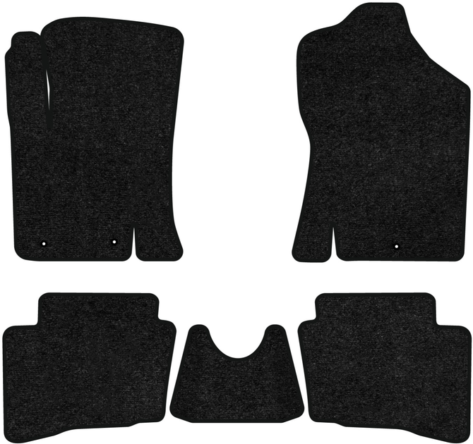 Ворсові килимки EVAtech Standard в салон авто для Hyundai i20 (PB) 5-doors (3 clips) 2008-2014 1 покоління Htb EU Чорний кант від Rozetka на платформі USKIDKA Акція на Ворсові килимки EVAtech Standard в салон авто для Hyundai i20 (PB) 5-doors (3 clips) 2008-2014 1 покоління Htb EU Чорний кант від Rozetka