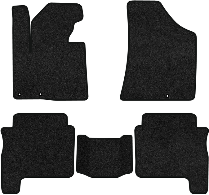 Ворсові килимки EVAtech Premium в салон авто для Hyundai Santa FE (CM) Restyling (Floor Gas Pedal) 5 seats (3 clips) 2010-2012 2 покоління SUV EU Чорний кант від Rozetka на платформі USKIDKA Акція на Ворсові килимки EVAtech Premium в салон авто для Hyundai Santa FE (CM) Restyling (Floor Gas Pedal) 5 seats (3 clips) 2010-2012 2 покоління SUV EU Чорний кант від Rozetka