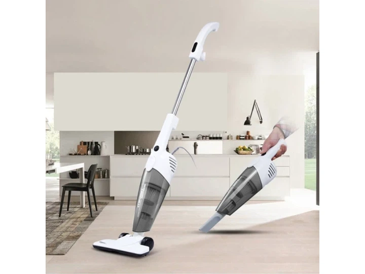 Вертикальний + ручний пилосос (2в1) Deerma Suction Vacuum Cleaner DX118C - изображение 7