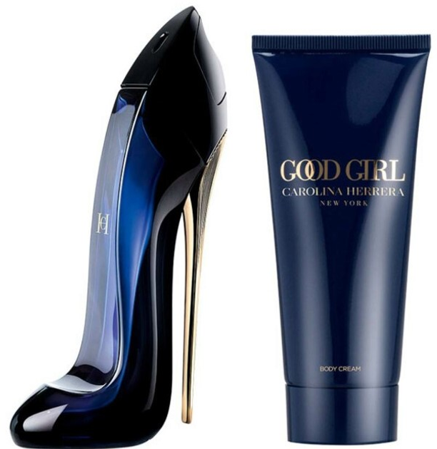 Набір для жінок Carolina Herrera Good Girl Парфумована вода 80 мл + Лосьйон для тіла 100 мл (8411061102152) - зображення 2