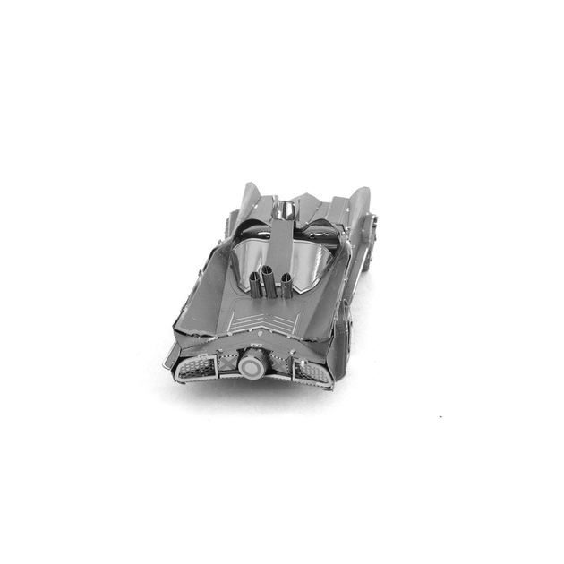Металлический 3D конструктор "Автомобиль Batman TV Series Batmobile" - Фото 3 Металлический 3D конструктор "Автомобиль Batman TV Series Batmobile" - изображение 3