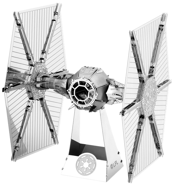 Металлический 3D конструктор "Star Wars TIE Fighter", Metal Earth, MMS256 - Фото 1 Металлический 3D конструктор "Star Wars TIE Fighter", Metal Earth, MMS256 - изображение 1