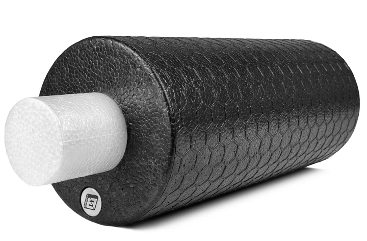Массажный ролик EasyFit LightWeight 33х14 см с массажером для стоп 33х5 см - изображение 2