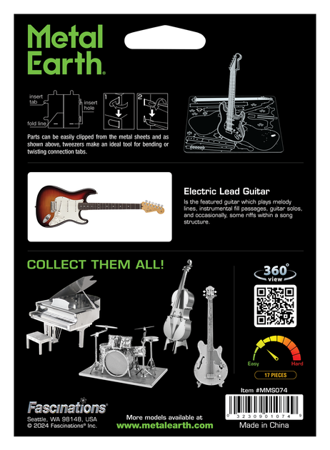 Металевий 3D конструктор 