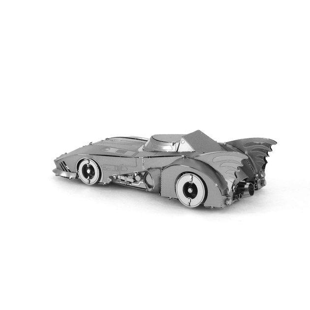 Металлический 3D конструктор "Автомобиль Batman 1989 Batmobile" - Фото 2 Металлический 3D конструктор "Автомобиль Batman 1989 Batmobile" - изображение 2