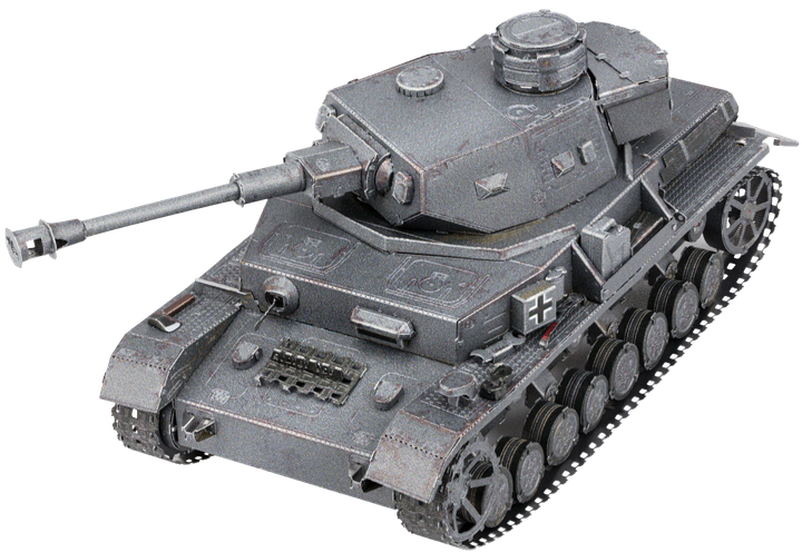 Металлический 3D конструктор "Танк Panzer IV", Metal Earth, PS2001 - Фото 1 Металлический 3D конструктор "Танк Panzer IV", Metal Earth, PS2001 - изображение 1