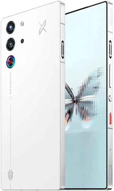 REDMAGIC 10PROホワイト 12G/256G Мобільний телефон ZTE Nubia Red Magic 10 Pro 12/256GB Lightspeed