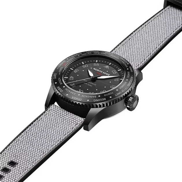 Механические Часы NORTH EDGE MACH Black - изображение 5