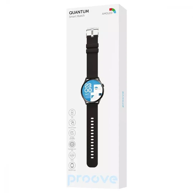 Смарт Часы Proove Quantum Black - изображение 7