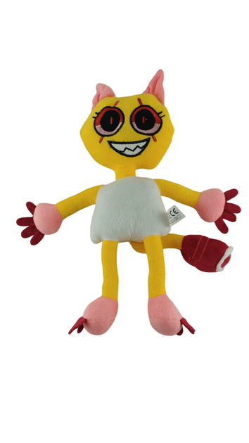 激レア インディFriends 9 Мягкая игрушка Скрапс из Мир Денди Dandy's World Roblox ,34 см