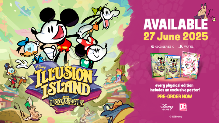 Гра XSX Disney Illusion Island Starring Mickey & Friends (Blu-ray диск) (5056635613967) - зображення 2