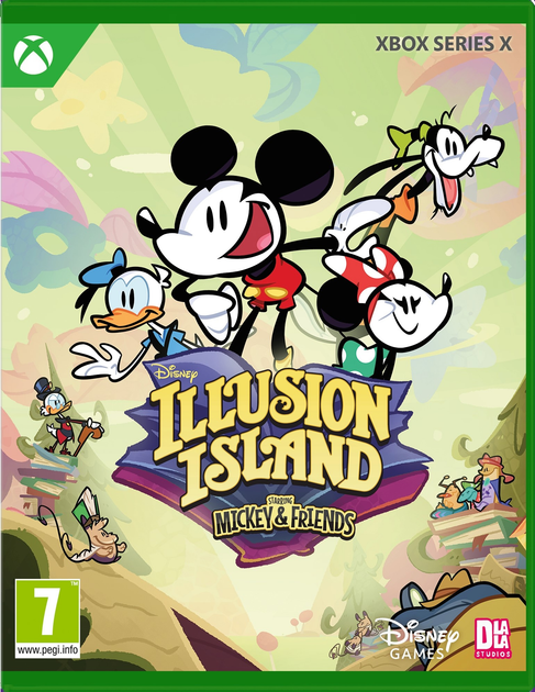 Гра XSX Disney Illusion Island Starring Mickey & Friends (Blu-ray диск) (5056635613967) - зображення 1