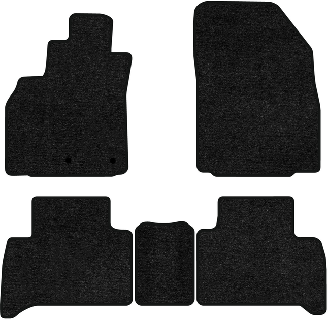 Ворсові килимки EVAtech Standard в салон авто для Renault Grand Scenic (III) 7 seats (non-moving armrest) MT 2009-2015 3 покоління Minivan EU Чорний кант від Rozetka на платформі USKIDKA Акція на Ворсові килимки EVAtech Standard в салон авто для Renault Grand Scenic (III) 7 seats (non-moving armrest) MT 2009-2015 3 покоління Minivan EU Чорний кант від Rozetka