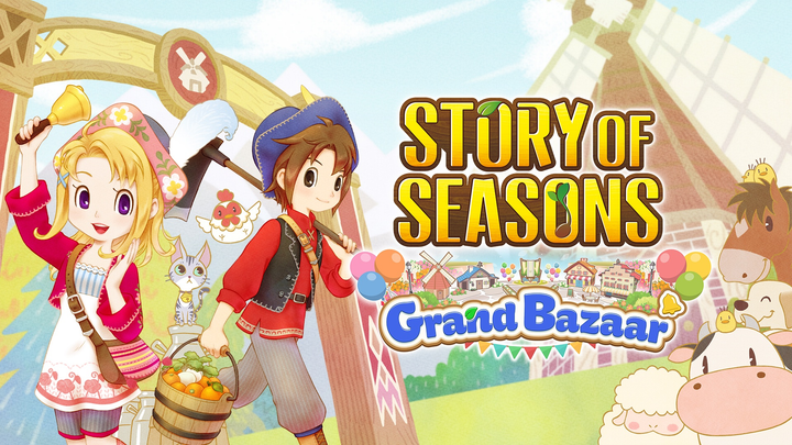 Gra Nintendo Switch Story of Seasons Grand Bazaar (Kartridż) (5060540772824) - obraz 3