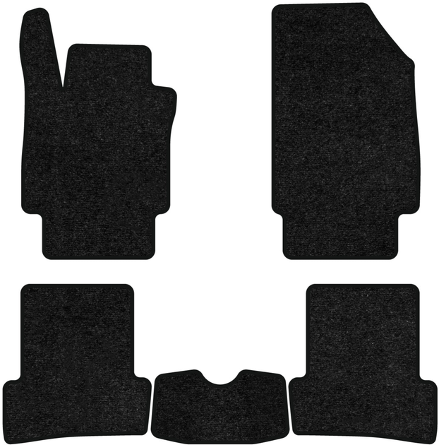 Ворсові килимки EVAtech Standard в салон авто для Renault Clio 5-doors 2005-2012 3 покоління Htb EU Чорний кант від Rozetka на платформі USKIDKA Акція на Ворсові килимки EVAtech Standard в салон авто для Renault Clio 5-doors 2005-2012 3 покоління Htb EU Чорний кант від Rozetka
