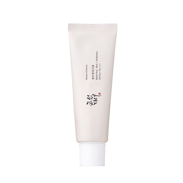 Солнцезащитный крем с пробиотиками Beauty of Joseon Relief Sun : Rice + Probiotics,50 мл - Фото 1 Солнцезащитный крем с пробиотиками Beauty of Joseon Relief Sun : Rice + Probiotics,50 мл - изображение 1