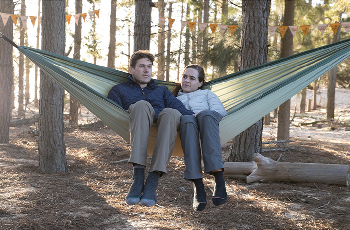 Гамак одинарний Naturehike NH21DC011 Оливковий (6927595713600) - зображення 9