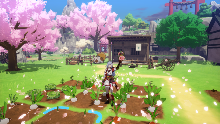 Гра Nintendo Switch 2 Rune Factory: Guardians of Azuma (Картридж) (5060540773098) - зображення 4