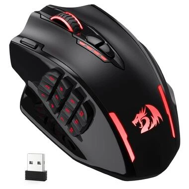 Мишка ігрова Redragon M913 Impact Elite Black - Фото 1 Мишка ігрова Redragon M913 Impact Elite Black - зображення 1