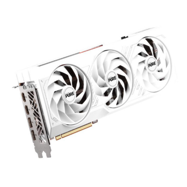 Видеокарта SAPPHIRE AMD RX 7800 XT GAMING OC PURE 16GB 19500MHz 256bit (11330-03-20G) - изображение 2
