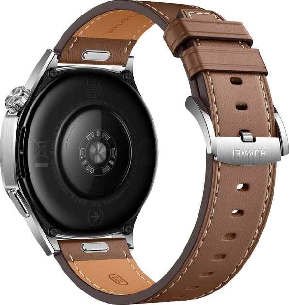 Смарт-годинник Huawei Watch GT 5 Classic 46mm Brown (Vili-B19L) - зображення 4