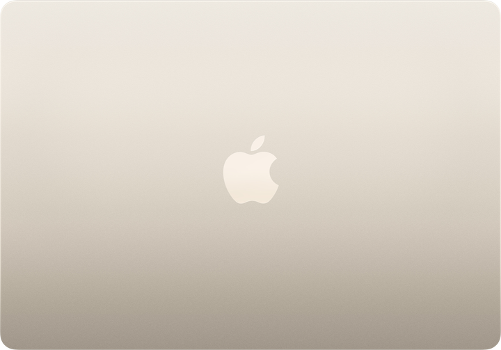 Laptop Apple MacBook Air 15.3" M3 8/512GB 2024 (MRYT3Y/A) Starlight - obraz 4