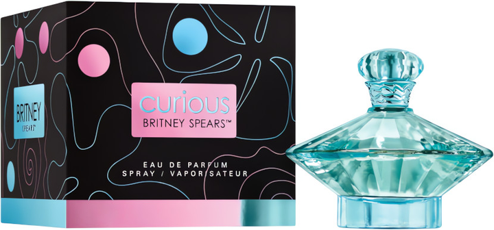 Woda perfumowana damska Britney Spears Curious 30 ml (719346034401) - obraz 1