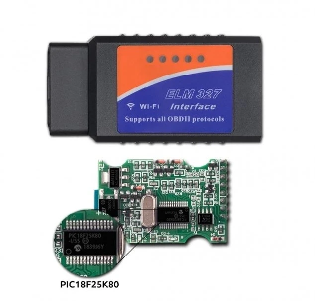 Автосканер диагностический OBD-II ELM327 с поддержкой соединения по Wi-Fi - изображение 5
