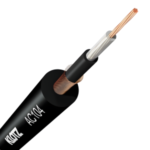 Кабель инструментальный Klotz AC104SW черный PVC‑NBR матовый PRO AWG24 0,22 мм² Ø 6,1 мм 7×0,20 мм 1 м - изображение 2