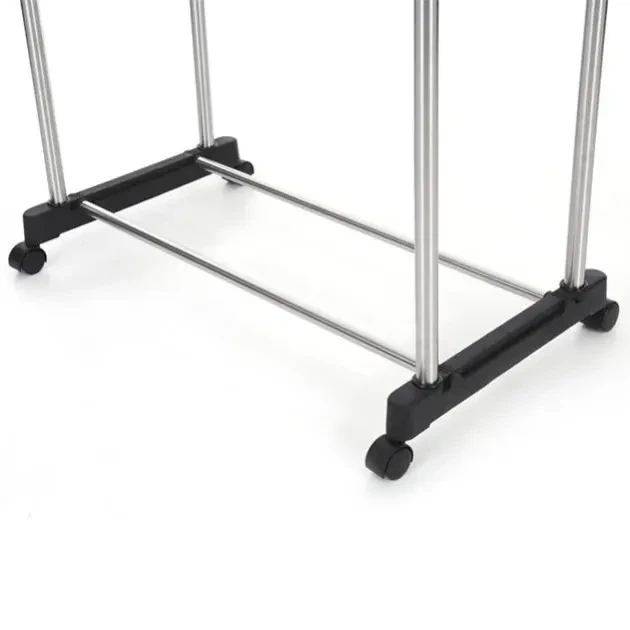 Телескопічна стійка для одягу - Double Pole Clothes Horse - Фото 3 Телескопічна стійка для одягу - Double Pole Clothes Horse - зображення 3