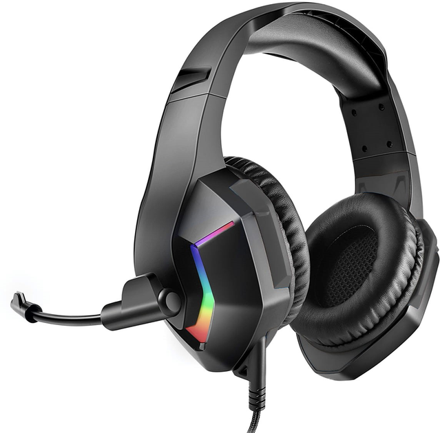 Słuchawki VARR VH8050 Black (5907595455619) - obraz 3