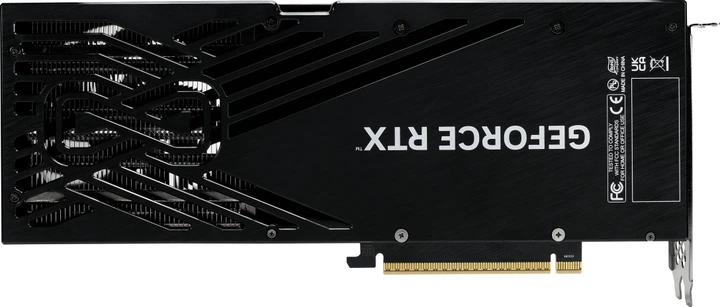 Видеокарта Palit PCI-Ex GeForce RTX 5070 Infinity 3 12GB GDDR7